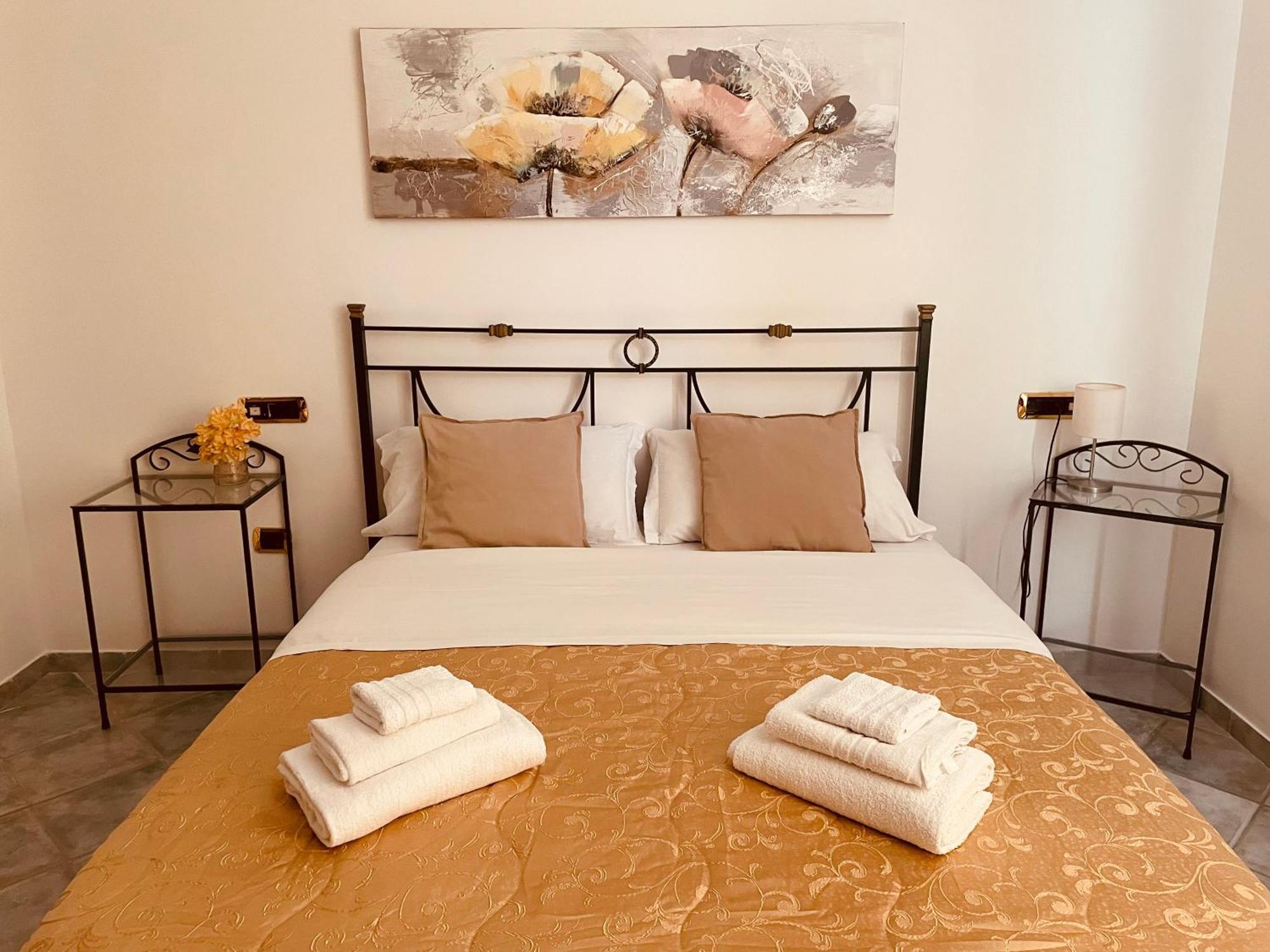 Hotel Residence Da Carmelo Palinuro Buitenkant foto