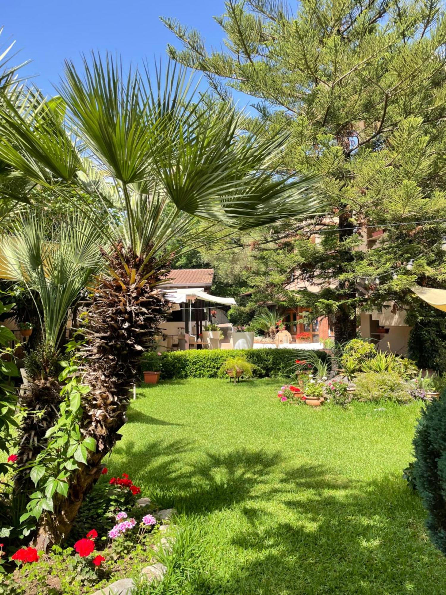 Hotel Residence Da Carmelo Palinuro Buitenkant foto