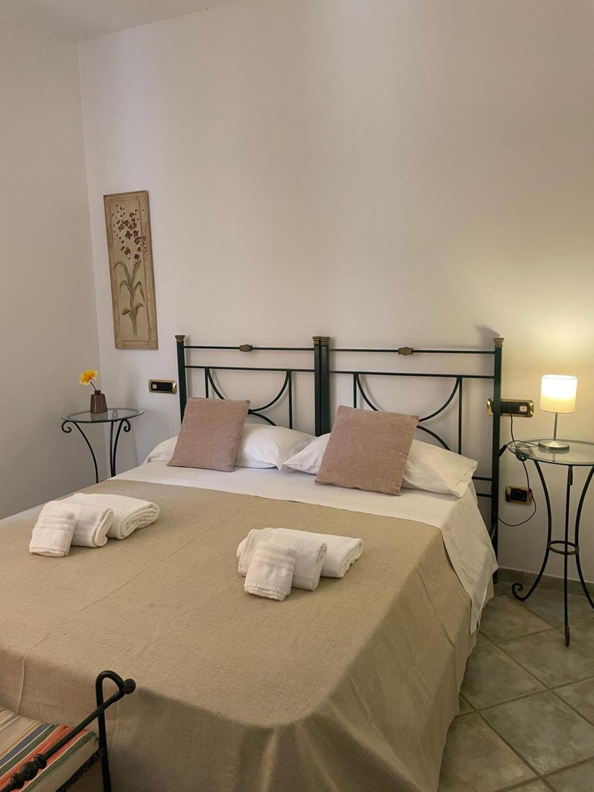 Hotel Residence Da Carmelo Palinuro Buitenkant foto