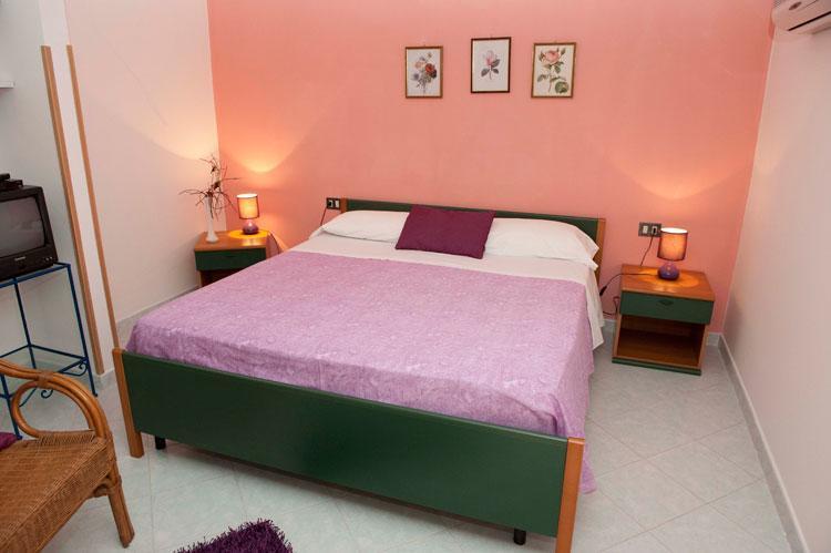 Hotel Residence Da Carmelo Palinuro Buitenkant foto